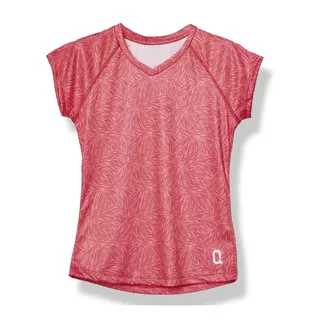 Remera Deportiva Quality Mujer Sublimada Tenis Pádel Fitness