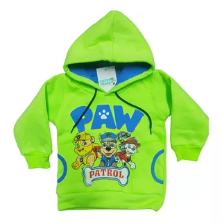 Buzo Bebe Varon Nene Capucha Paw Patrol Patrulla Canina