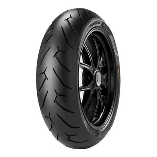 Pneu Traseiro Para Moto Pirelli Supersport Diablo Rosso Ii Sem Câmara De 150/60r17 H 66 X 1 Unidade