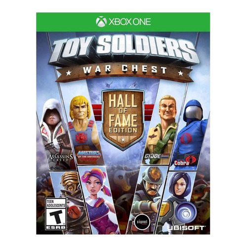 Toys Soldiers War Chest Hall Of Fame Edition Xbox One Od.st