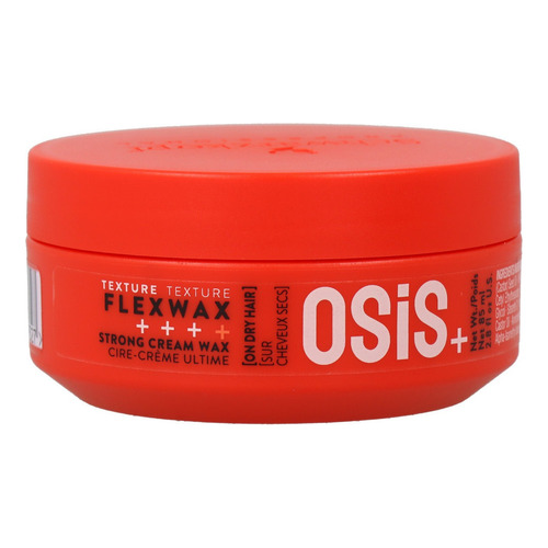 Cera Schwarzkopf Osis+ Flexwax Texture Fijación Ultra Fuerte