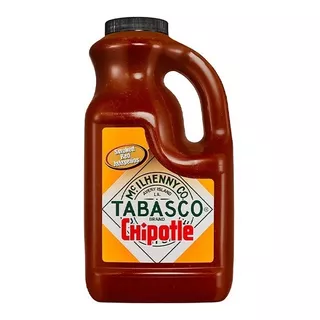 Salsa Tabasco Chipotle 1.89 L Picante