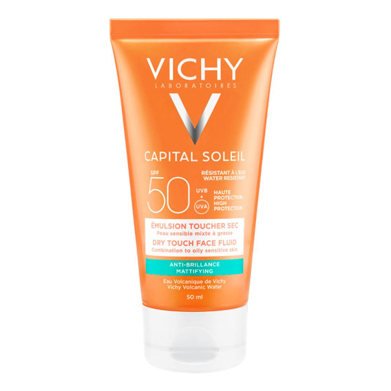 Protector Fps50+ Vichy Capital Soleil Dry Touch Mate 50ml