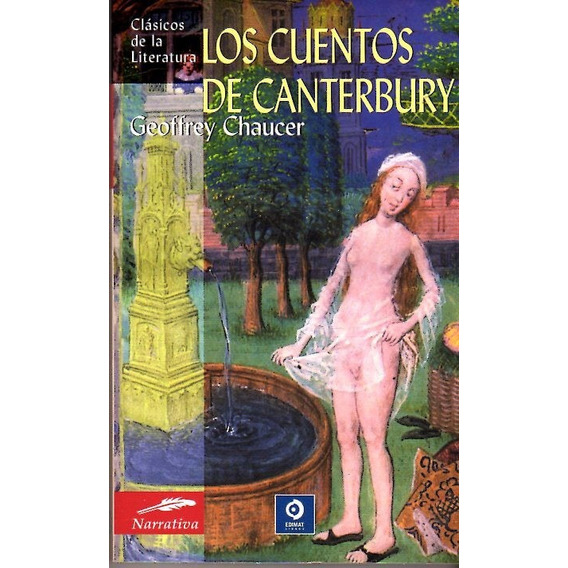 Libro: Los Cuentos De Canterbury / Geoffrey Chaucer
