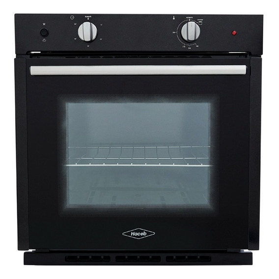 Horno De Empotrar Haceb Tandoori 60 Cms Gas Natural Negro 120V