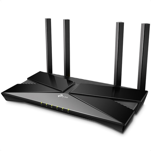 Router Dual Band Wifi 6 Ax3000 Tp-link Archer Ax53 Color Negro