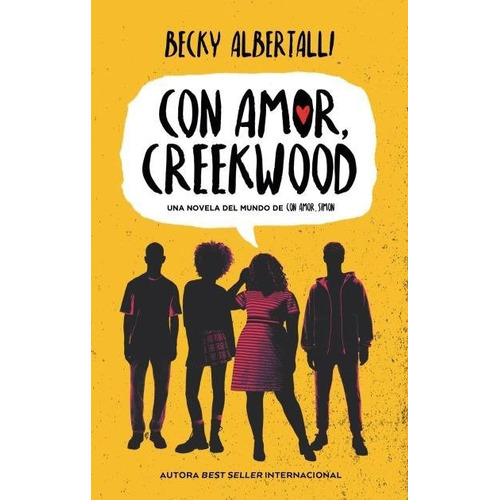Libro Con Amor, Creekwood - Albertalli, Becky