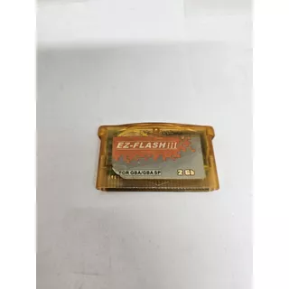 Ez Flash Flash Card Multijuego Gba Gameboy Advance 18 Juegos