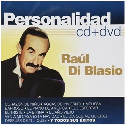 Raúl Di Blasio Personalidad Cd + Dvd