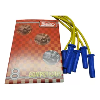 Cables De Bujias Mallory Competicion Renault R6 R12 R18 1.4