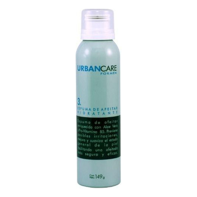 Espuma De Afeitar Urban Care 149gr