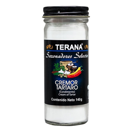 Cremor Tártaro Terana 140gr