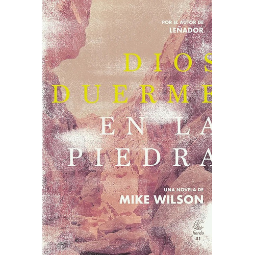 Dios duerme en la piedra, de Mike Wilson. Editorial Fiordo, tapa blanda en español