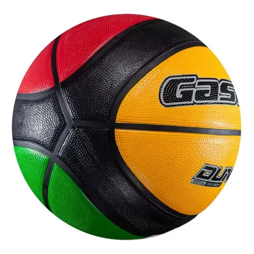 Balon De Basquetbol Gaser Dunk No. 7 Multicolor