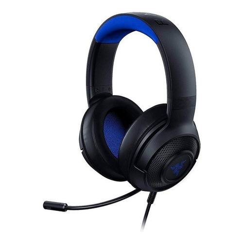 Auriculares gamer Razer Kraken X console con luz LED