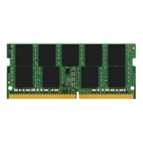 Memoria RAM Ddr 4 color verde 4GB 1 Kingston KCP426SS6/4
