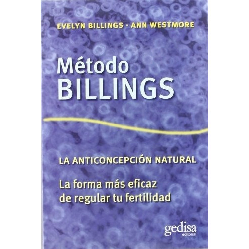 Metodo Billings, De Billings - Westmore. Sin Editorial En Español