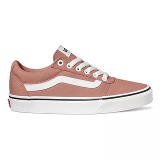 Zapatillas Vans Ward Canvas Rosa Oscuro