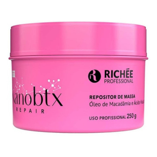  Botox capilar Richée Nano BTX restauración de 250mL 250g