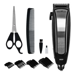 Cortador De Cabelos Britânia Bcr22p Inox 9 Acessórios & 5 Al Cor Preto 110V no Mercado Livre com oferta e cupom de desconto