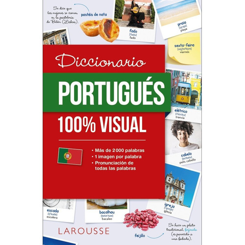 Libro Diccionario De Portuguã©s 100% Visual