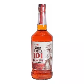 Whisky Wild Turkey Bourbon 101 750ml Importado Americano
