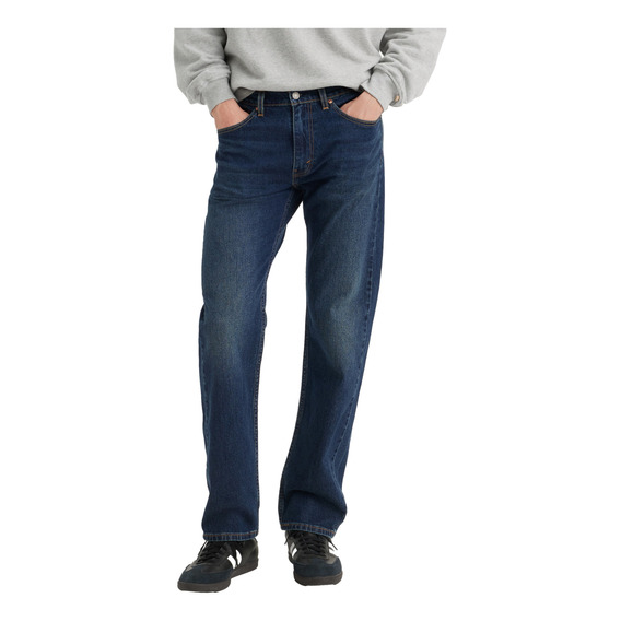 Jeans Hombre 505 Regular Azul Levis 00505-2855