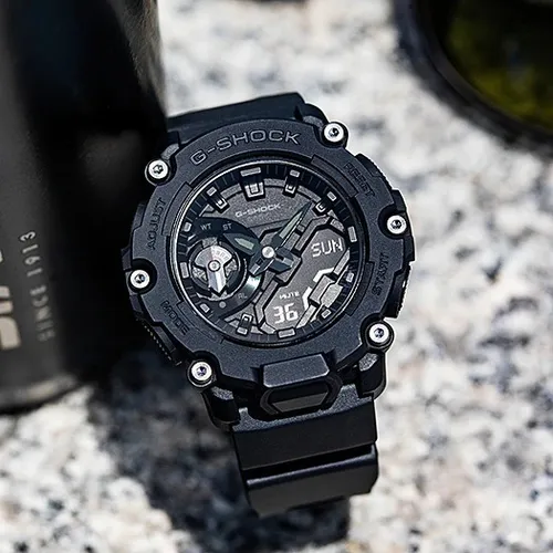 Reloj Casio G-shock Ga-2200bb Carbon Core Guard Digital 200m