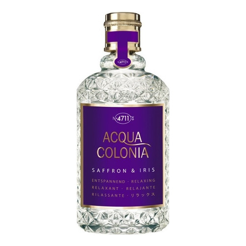 Perfume 4711 Acqua Colonia Saffron & Iris 170ml