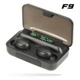 Audífonos Inalámbricos F9 5c Tws Bluetooth 5.0 + Powerbank 