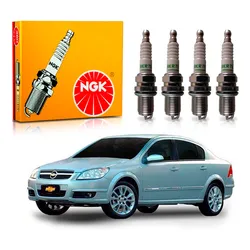  Jogo Velas Ngk Vectra 2.4 16v 2005 A 2010