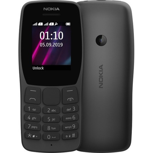 Nokia 110 Dual Sin Sellada Basico Teclas Camara Radio Mp3 