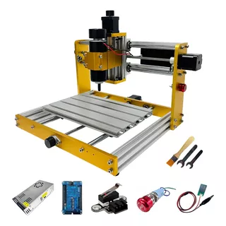 Cnc Router 3018 Plus Metal Con Spindle De 500w Capacitacion