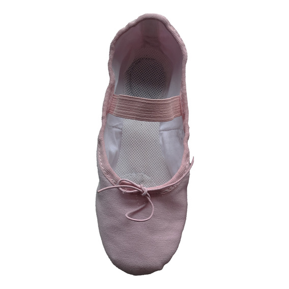 Media Punta Zapatillas Ballet Lona Suave Todas Las Tallas