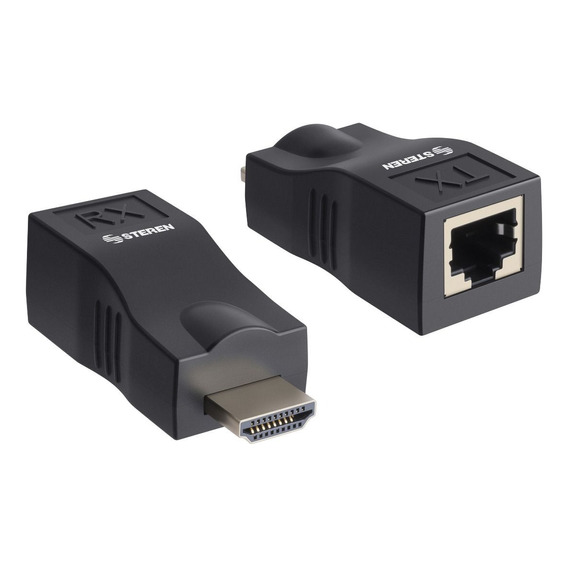 Extensor Hdmi Por Utp Hasta 30 Mt, Usa Un Solo Cable Utp 