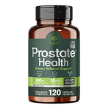 Prostate-x® Suplemento Para Próstata Sana Naturelab 120 Caps Sin Sabor