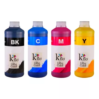 Kflo® Tinta Pigmentada Pfi-050 Pfi050 Tc-20 Tc20 4 Litros