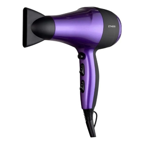 Secador De Pelo Etheos Cps006 Violeta Y Negro 220v 2000w Color Violeta/Negro