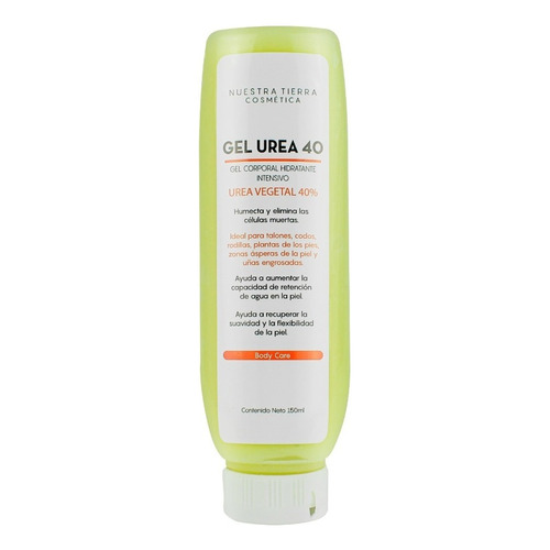  Gel Urea 40% Hidratante Talones, Codos, Rodillas, Uñas 150ml