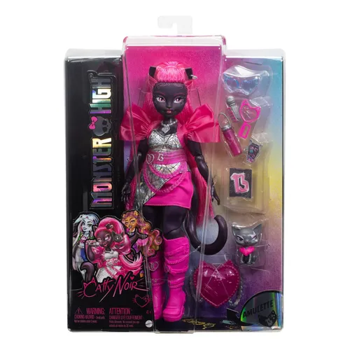 Muñeca monster high catty noir new arrivals