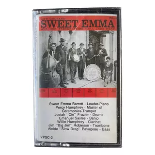 Fita Cassete K7 - Sweet Emma And Her Preservariam Hall Jazz