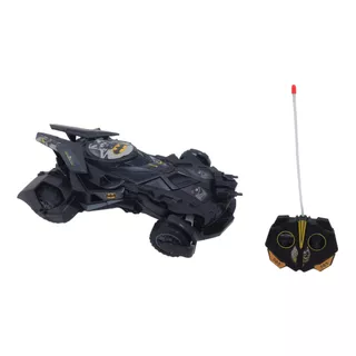 Auto Dc Radio Control De Batman Jeg 53504 El Gato Color Negro