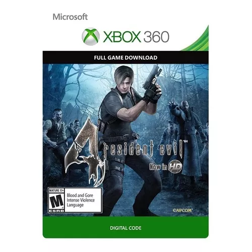 Resident Evil 4 Xbox 360 com Preços Incríveis no Shoptime