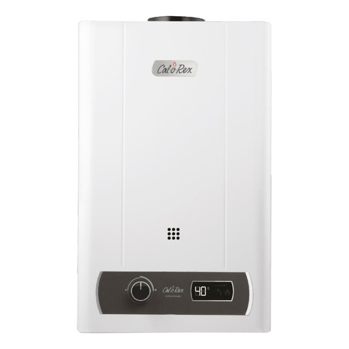 Calentador De Agua Instantáneo Calorex 1servicio, 7l, Gaslp Color Blanco