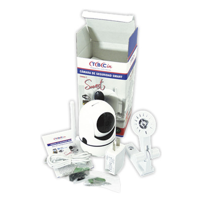 Camara Ip Wifi Smart Visión Nocturna Mic Altavoz Cam09 Tbcin