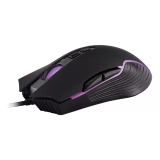 Mouse Gamer Greenfox Gfm4300 Rgb Color Negro