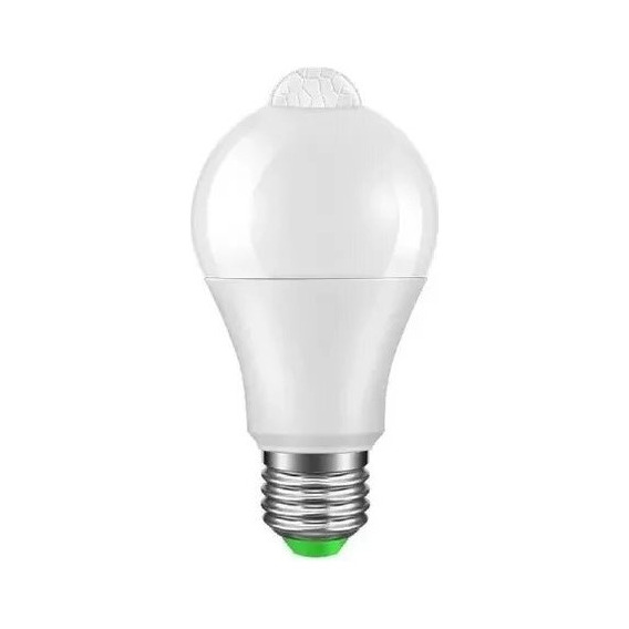 Lampara De Led Con Sensor De Movimiento 12w Luz Fría