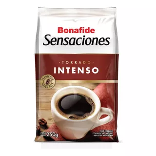 Cafe Bonafide Sensaciones Torrado Intenso 250 Gr
