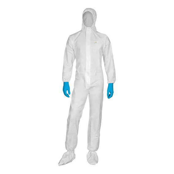 Traje Overol Protección Tyvek Gorro Dupont 500