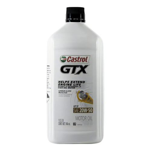 Castrol Gtx Aceite  20w50 Litro